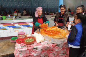 Lingula I Potovanje Uzbekistan Taskhent