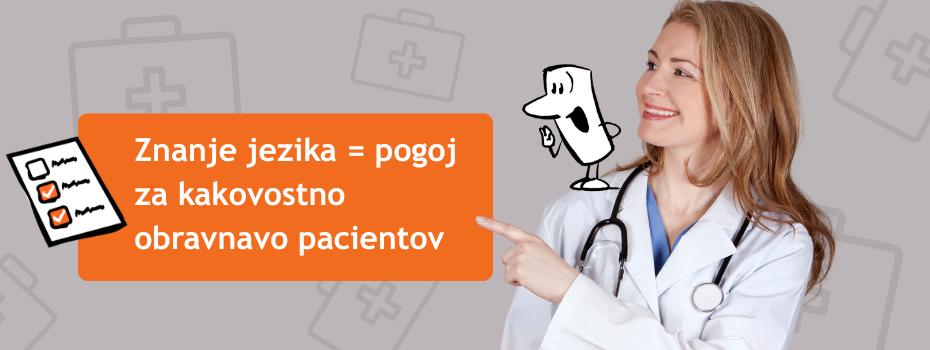 Lingula I Tečaj slovenščine za zdravstveno osebje