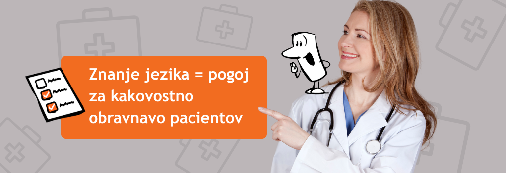 Lingula I Tečaj slovenščine za zdravstveno osebje