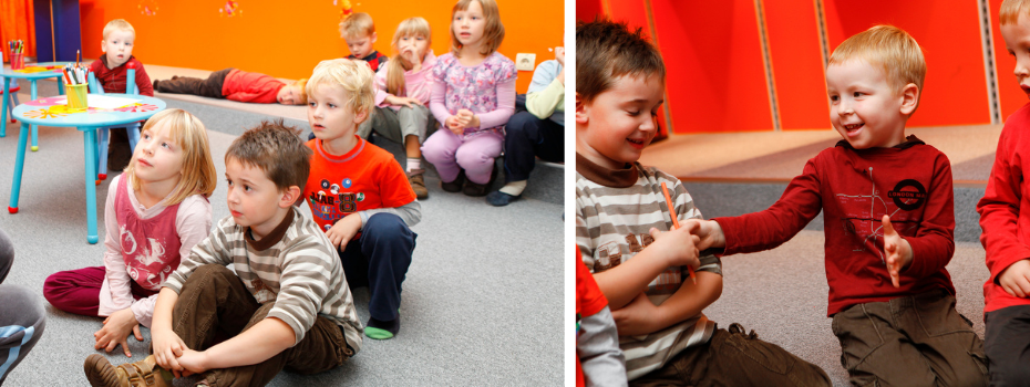 Lingula I Zgodba o začetku tečajev za otroke