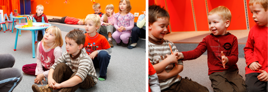 Lingula I Zgodba o začetku tečajev za otroke