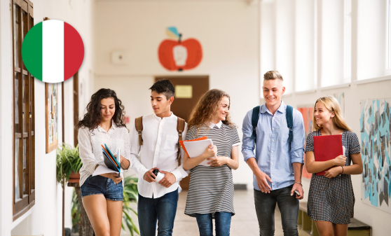 Lingula I Italijanščina za dijake