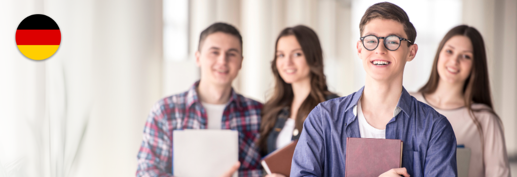 Lingula I Nemščina za dijake