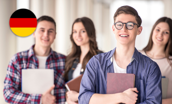 Lingula I Nemščina za dijake