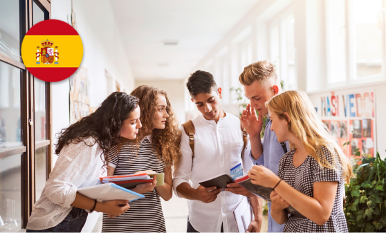 Lingula I Španščina za dijake