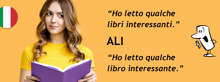 Lingula I Italijanščina napake