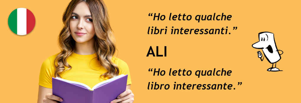 Lingula I Italijanščina napake